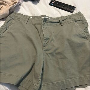 Loft shorts. Two for one!